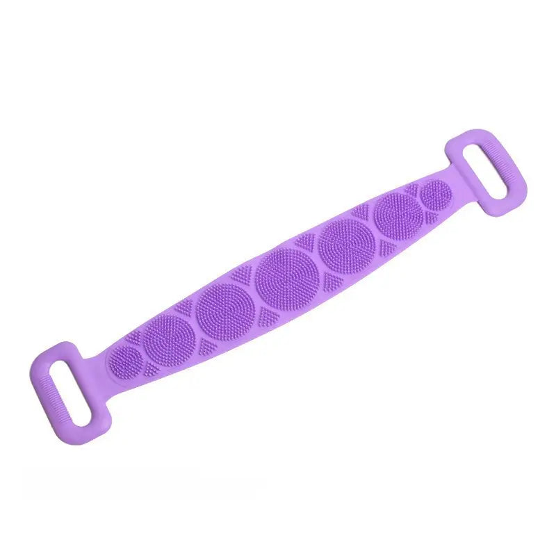 Revitalize Your Skin with Our Unisex Double-Sided Silicone Exfoliating Back Scrubber – The Ultimate Soft Deep-Cleaning Bath Accessory for All Skin Types