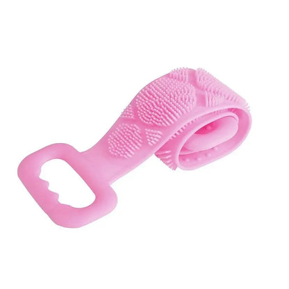 Revitalize Your Skin with Our Unisex Double-Sided Silicone Exfoliating Back Scrubber – The Ultimate Soft Deep-Cleaning Bath Accessory for All Skin Types