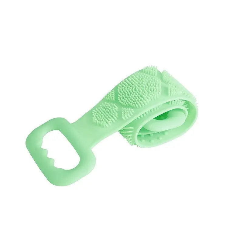 Revitalize Your Skin with Our Unisex Double-Sided Silicone Exfoliating Back Scrubber – The Ultimate Soft Deep-Cleaning Bath Accessory for All Skin Types